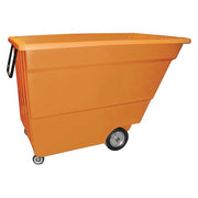 Tilt Truck,Light-Duty,1-3/4 cu yd,Orange