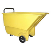Tilt Truck,Lt-Duty,1/3 cu. yd,275 lb,Ylw