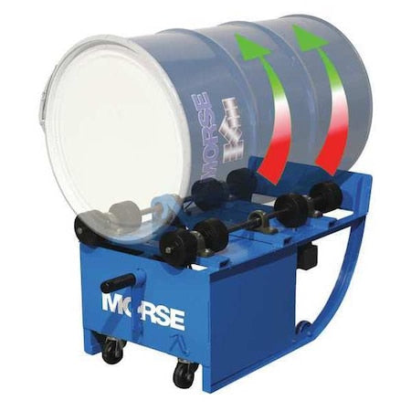 Drum Roller,1 Drum,500 lb.,Portable