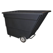 Tilt Truck,Light-Duty,2-1/4 cu. yd,Black