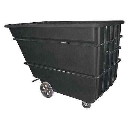 Tilt Truck,Heavy-Duty,2-1/4 cu. yd,Black