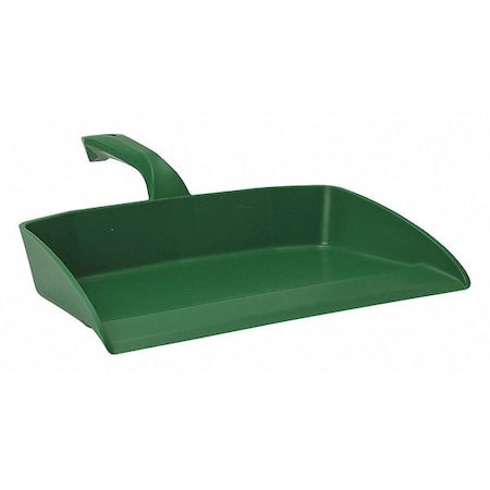 Hand Held Dust Pan,Green,Polypropylene