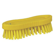 7"L Yellow Scrub Brush