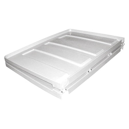Truck Lid,White,Fits 45-9/10 cu. ft.