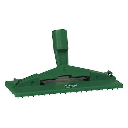 9 in Pad Holder, Green, Polypropylene