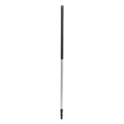 1510mm Color Coded Handle, 1 1/4 in Dia, Black, Aluminum