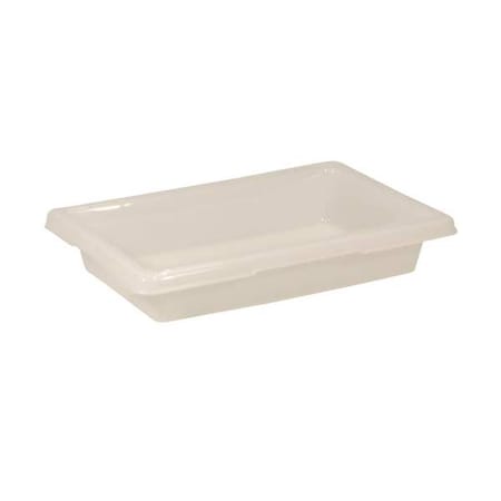 Food Box Food/Tote Box, White, Polyethylene