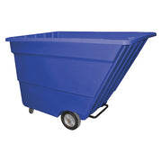 Tilt Truck,Light-Duty,2-1/4 cu. yd.,Blue