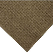 Entrance Mat, Polypropylene, 3/8 in Thick, Brown, 2 ft W x 3 ft L