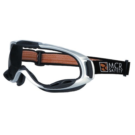 Safety Goggles, Clear Lens, UV-AF Anti-Fog, Indirect Vented, Dielectric, PGX1 Series