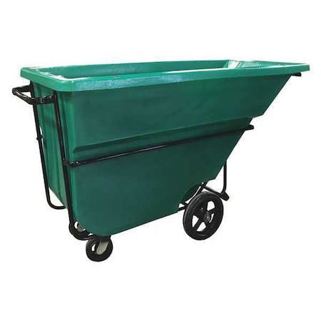 Tilt Truck,Heavy-Duty,1-1/8 cu. yd,Green
