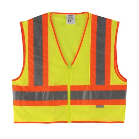 Large Class 2 High Visibility Vest