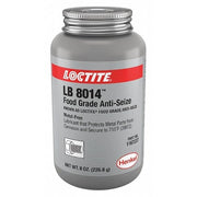 Food Grade Anti-Seize, H1 Food Grade, 8 oz Brush-Top Can, LB 8014