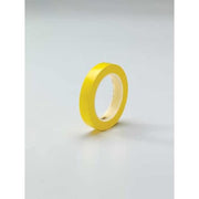 Floor Marking Tape, vinyl, No Legend, Yellow, 3/4 in W., 5.2 mil Thickness