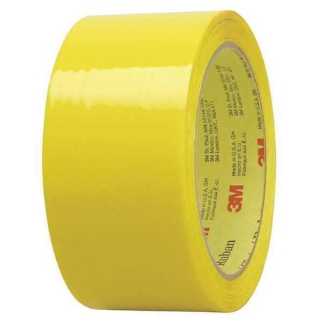 Box Sealing Tape,Yellow,48mm x 50m,PK 36