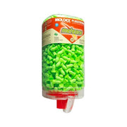 Meteors Ear Plugs with Dispenser, Foam, Bell, 33 dB NRR, Uncorded, 500 Pairs Per Pkg
