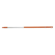 1310mm Color Coded Handle, 1 1/4 in Dia, Orange, Aluminum