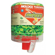Meteors Ear Plugs with Dispenser, Foam, Bell, 28 dB NRR, Uncorded, 250 Pairs Per Pkg