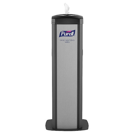Hand Sanitizing Wipes Station,15 1/2" W