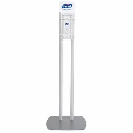 Surface Wipes Dispensing Stand,Metal