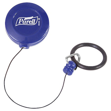Gear Retractable Clip For 2oz Hand Sanitizer Bottles, PK24