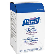 Hand Sanitizer Gel, 800mL Bag-in-Box Refill
