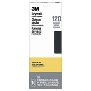 Sanding Sheet,5/8 In L,4 3/8 In W, PK10