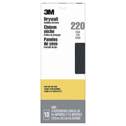 Sanding Sheet,11/16 In L, PK10