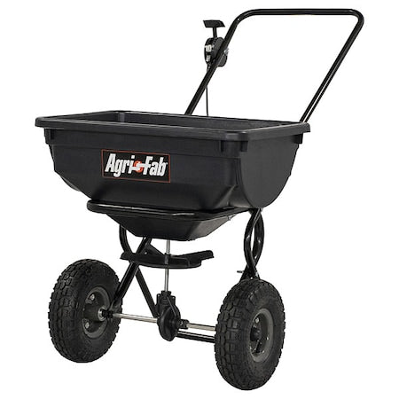 85 lbs Cap Broadcast Push Spreader