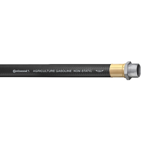Gasoline Hose,50 psi,Black,20 ft. L