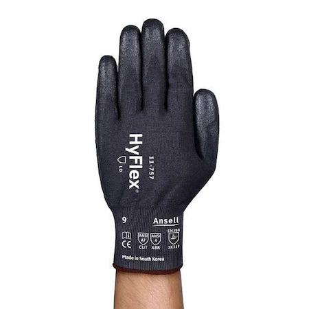 HyFlex 11-757 Light Duty Cut-Resistant Glove, Cut Level A7 ,Not Applicable ,Sandy ,-11 1 PR