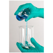 BioClean(TM), Disposable Gloves, 4.33 mil Palm, Nitrile, Powder-Free, 8, 200 PK, Green