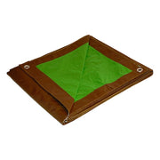 7 mil Tarp, Brown, Green