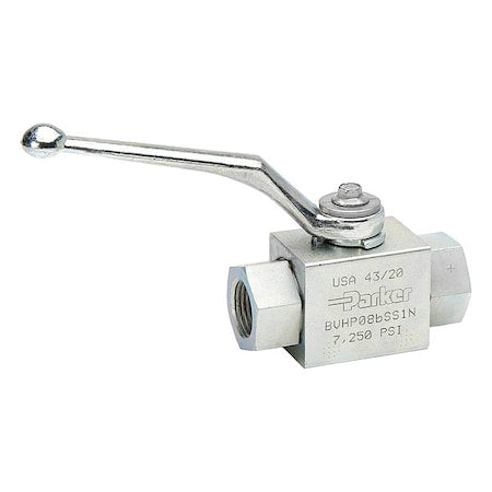 High Pressure Hydraulic Ball Valve