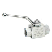 High Pressure Hydraulic Ball Valve
