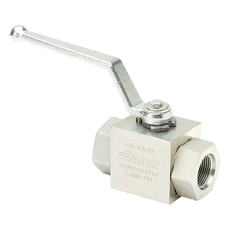 High Pressure Hydraulic Ball Valve