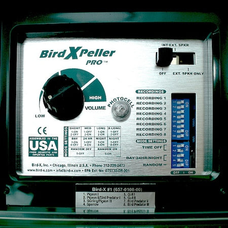 Bird Repeller,110 Vac
