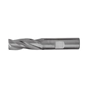 3-Flute Carbide HP CrnRad Single EndMil for Steel&Stainless CTD CEM-EMS-3 11/32x3/8x7/8x2-1/2x0.02CR