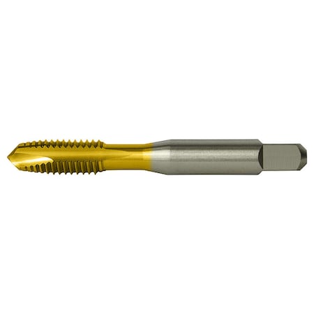 Spiral Point Tap, 5/8"-11, Plug, 3 Flutes
