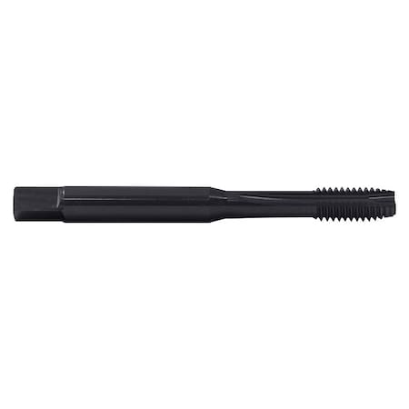 Spiral Point Tap, M10-1.5, Plug, Metric Coarse, 3 Flutes, Steam Oxide