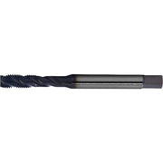 Spiral Flute Tap, M6-1.00, Semi-Bottoming, Metric Coarse, 3 Flutes