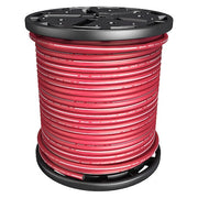 3/4 in ID x 500 ft L Garden Hose, EPDM Tube, Red
