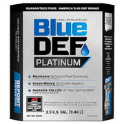 Diesel Exhaust Fluid, Platinum, 2.5 gal, Box, API/ISO-22241-1