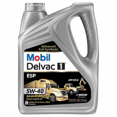 MOBIL DELVAC 1 ESP 5W-40, 1 Gallon