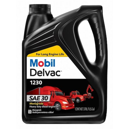 MOBIL DELVAC 1230, 4X1 Gallon