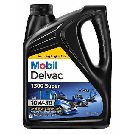 Engine Oil,1 gal,Synthetic Blend