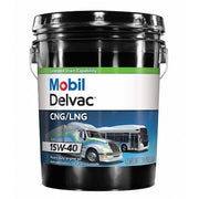 MOBIL DELVAC CNG/LNG 15W-40, 5GA PAIL