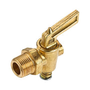 Drain Cock Shutoff Valve,1/4 In