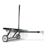 Lawn Dethatcher,40 In. Width,Steel