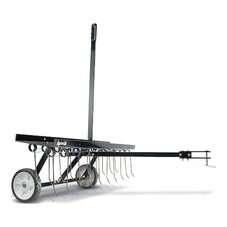 Lawn Dethatcher,40 In. Width,Steel